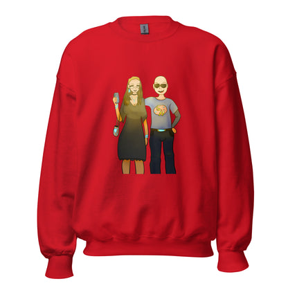 Aunt and Uncle Sweatshirt-sweatshirt-Red-S-mysticalcherry