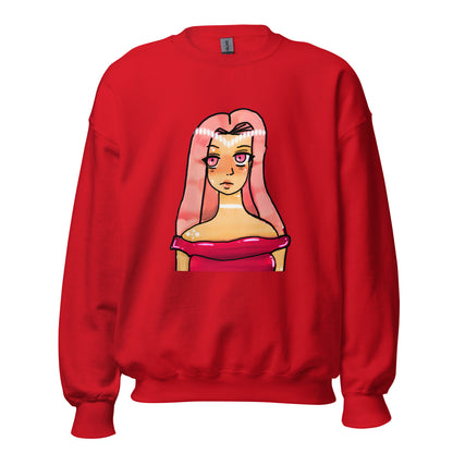 Shimmer Sweatshirt-sweatshirt-Red-S-mysticalcherry