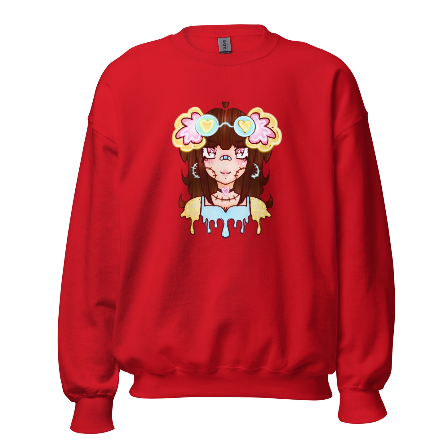 Kreama Sweatshirt-sweatshirt-Red-S-mysticalcherry