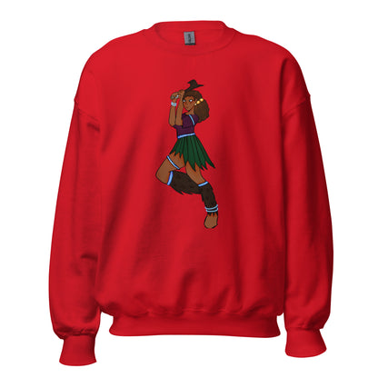 Fiji Warrior Sweatshirt-sweatshirt-Red-S-mysticalcherry