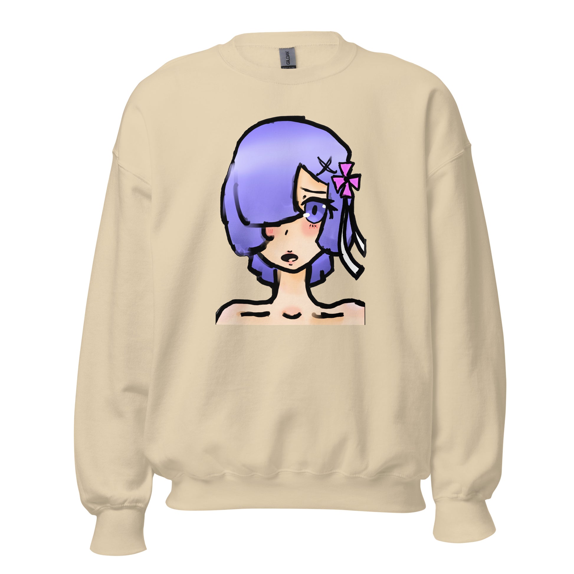 Berry Sweatshirt-sweatshirt-Sand-S-mysticalcherry