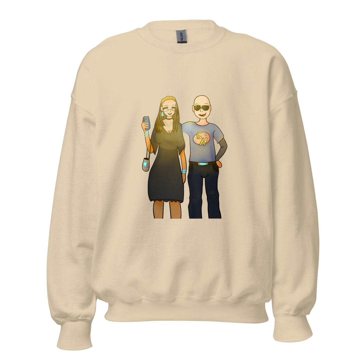 Aunt and Uncle Sweatshirt-sweatshirt-Sand-S-mysticalcherry