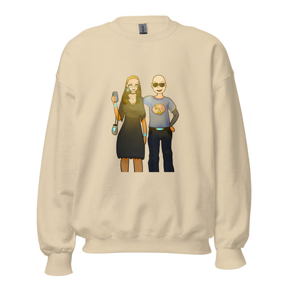 Aunt and Uncle Sweatshirt-sweatshirt-Sand-S-mysticalcherry