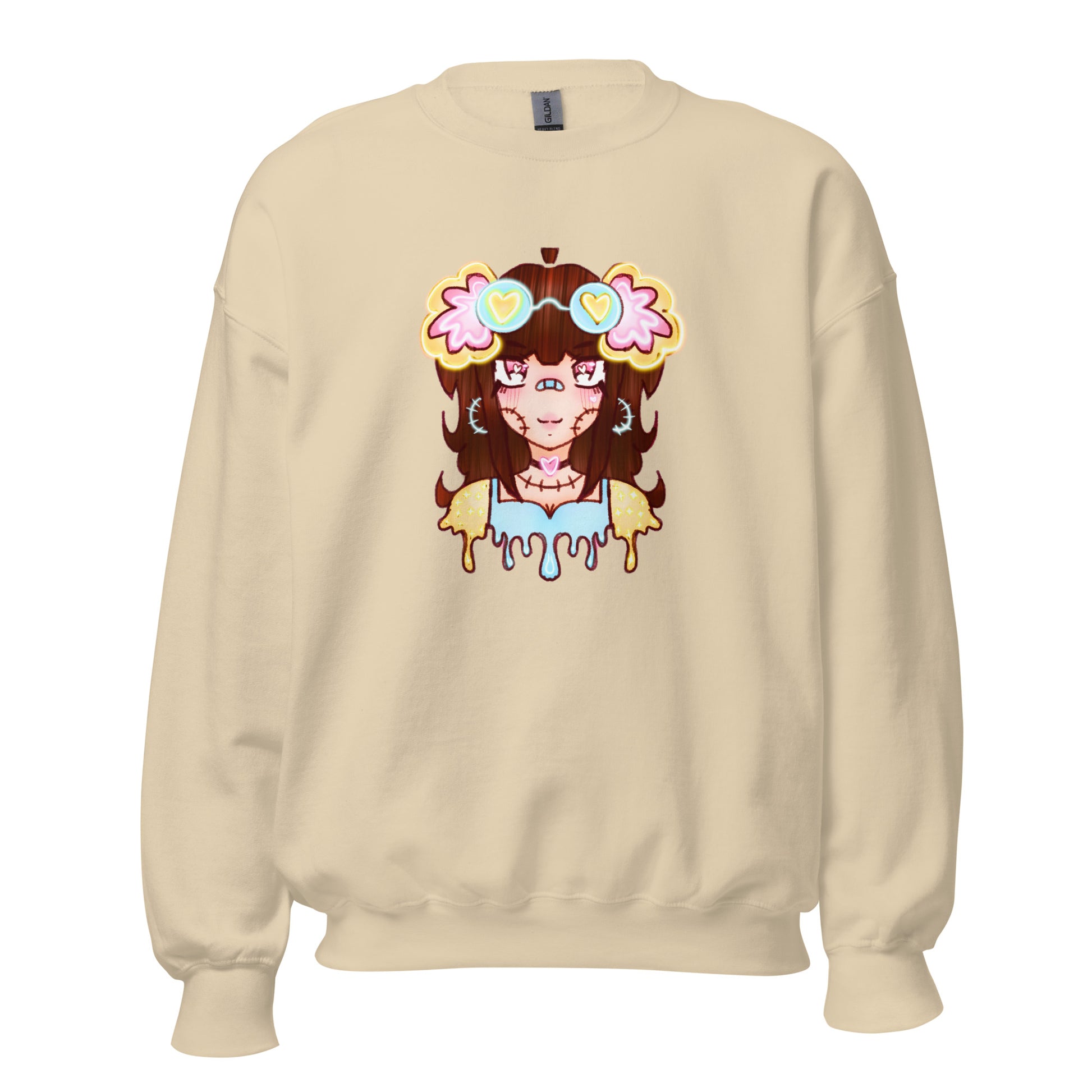 Kreama Sweatshirt-sweatshirt-Sand-S-mysticalcherry