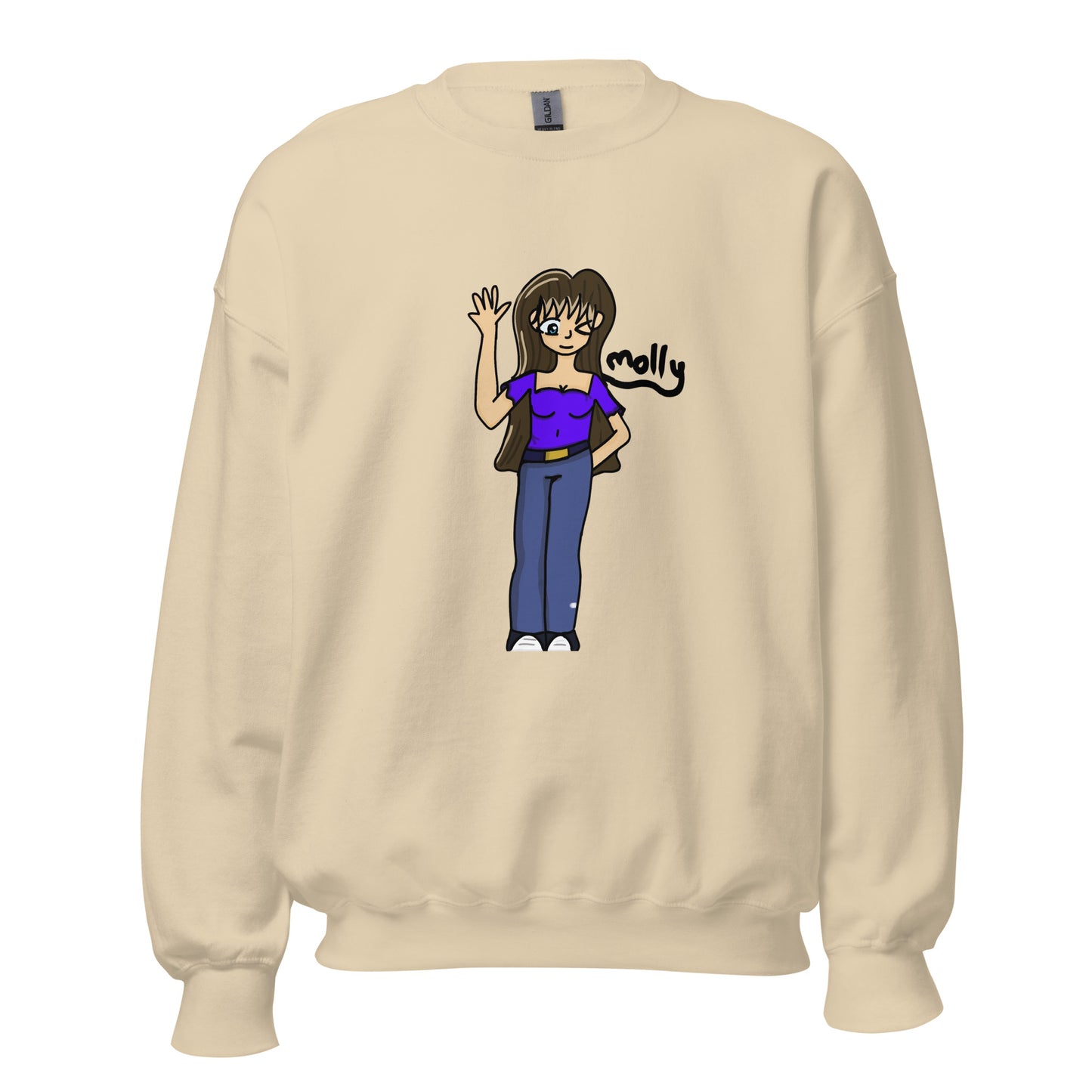 Molly Sweatshirt-sweatshirt-Sand-S-mysticalcherry