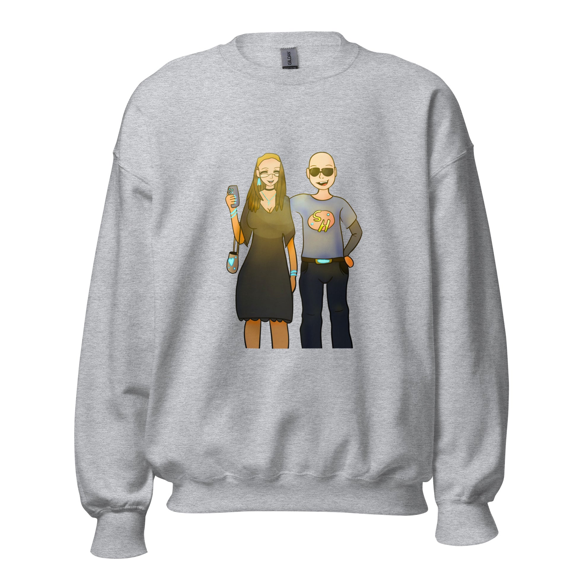 Aunt and Uncle Sweatshirt-sweatshirt-Sport Grey-S-mysticalcherry