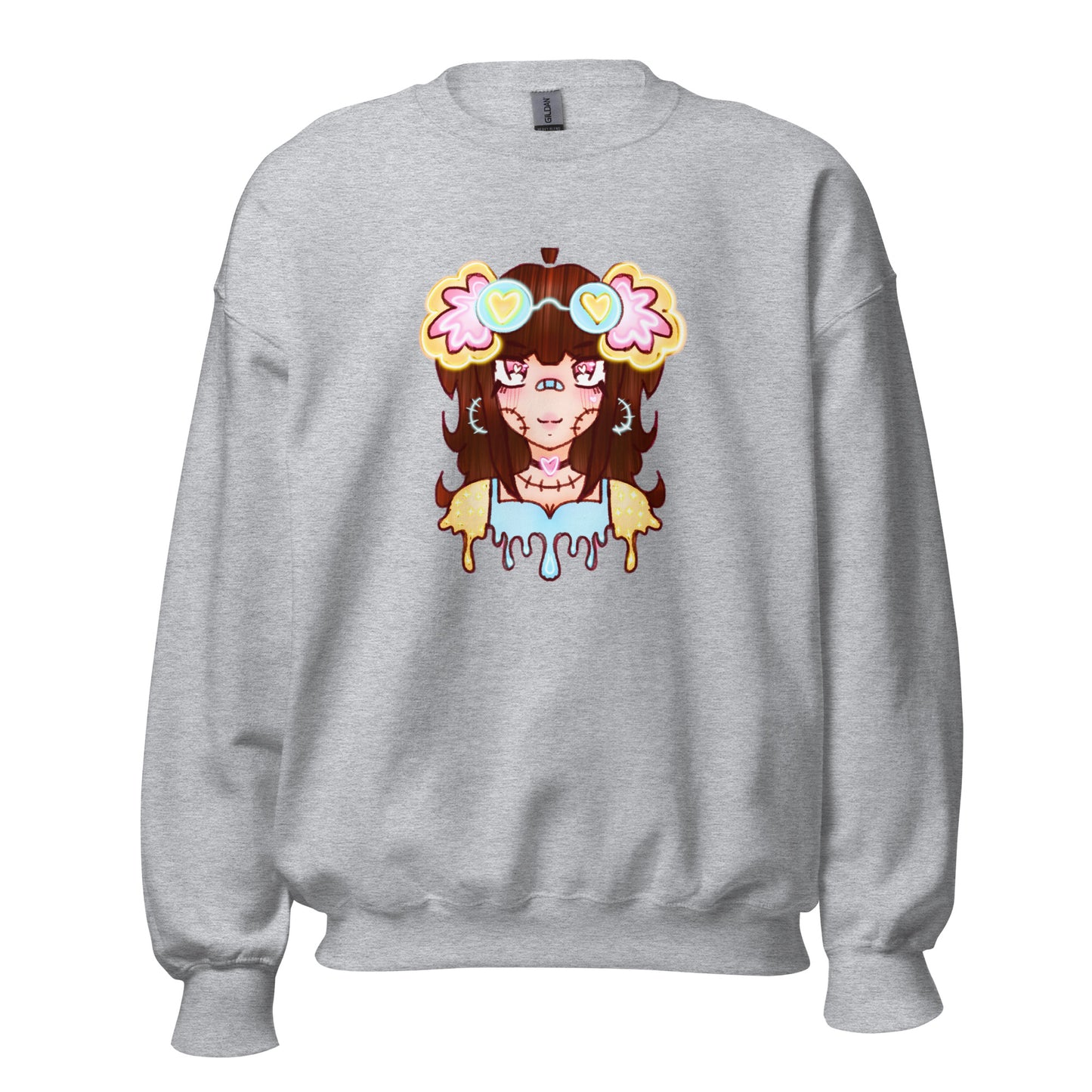 Kreama Sweatshirt-sweatshirt-Sport Grey-S-mysticalcherry