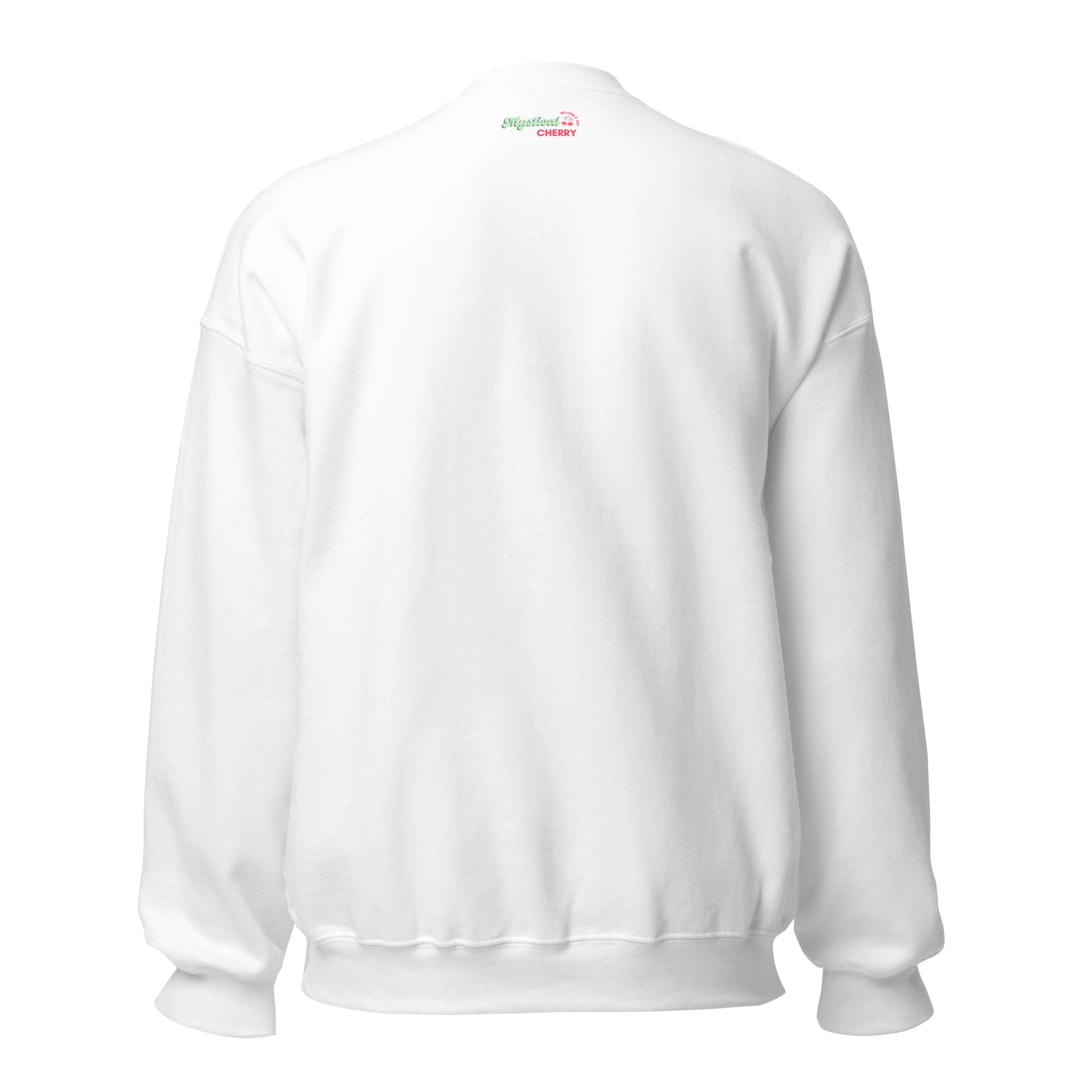 Bubble Gum Girl Crewneck Sweatshirt-sweatshirt-mysticalcherry