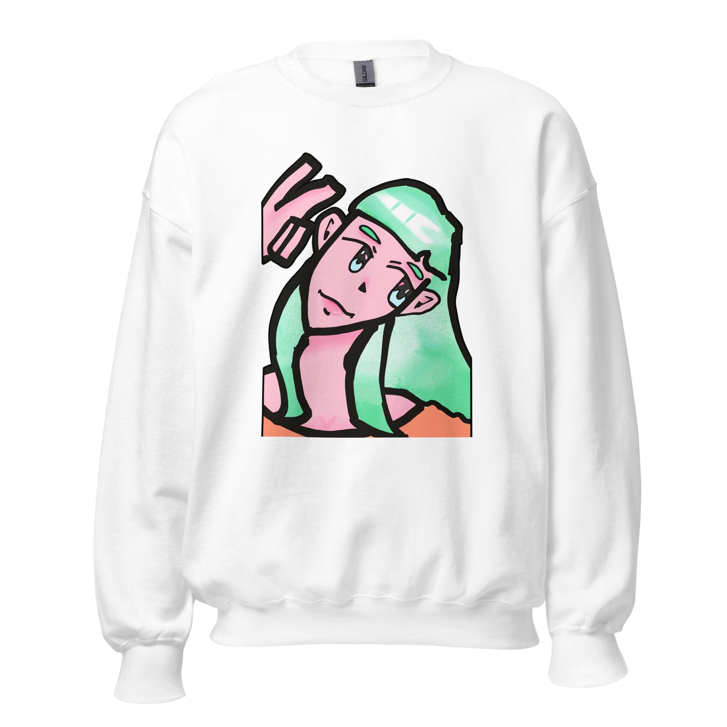 Bella Sweatshirt-sweatshirt-White-S-mysticalcherry