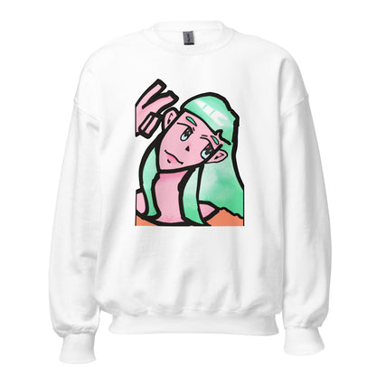 Bella Sweatshirt-sweatshirt-White-S-mysticalcherry