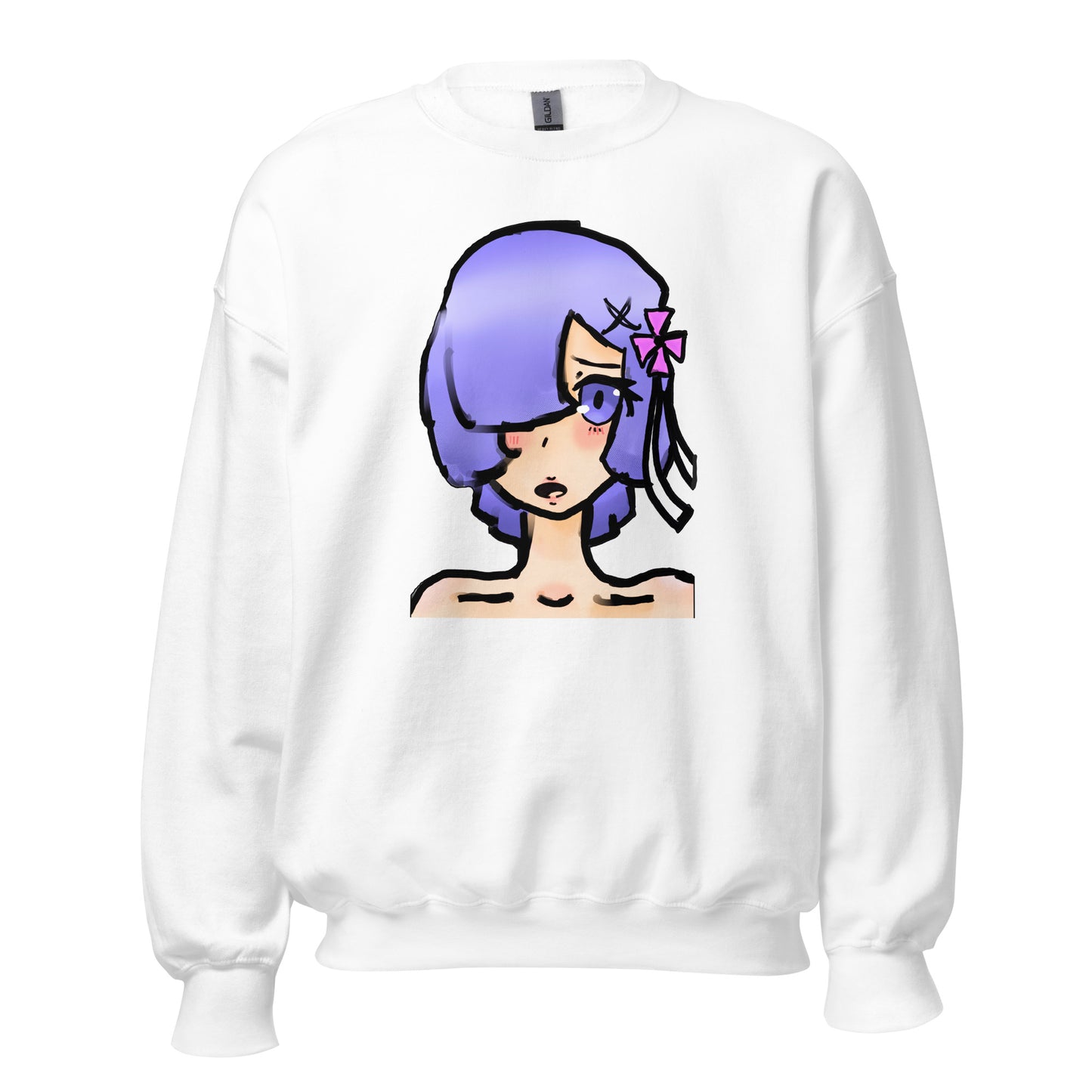 Berry Sweatshirt-sweatshirt-White-S-mysticalcherry