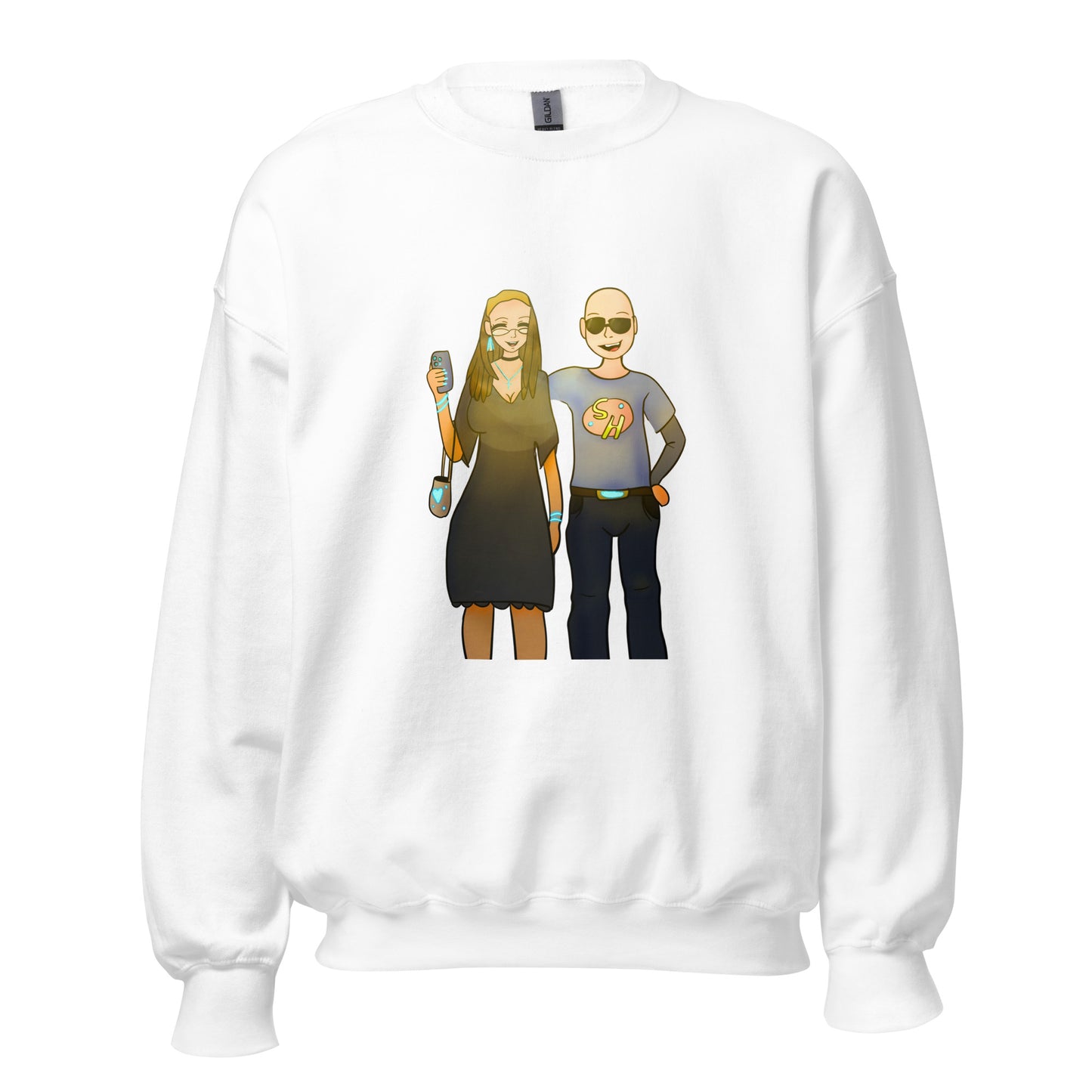 Aunt and Uncle Sweatshirt-sweatshirt-White-S-mysticalcherry