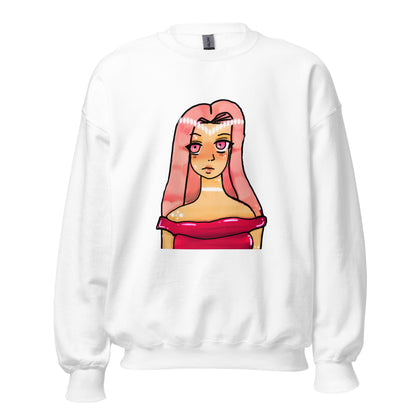 Shimmer Sweatshirt-sweatshirt-White-S-mysticalcherry