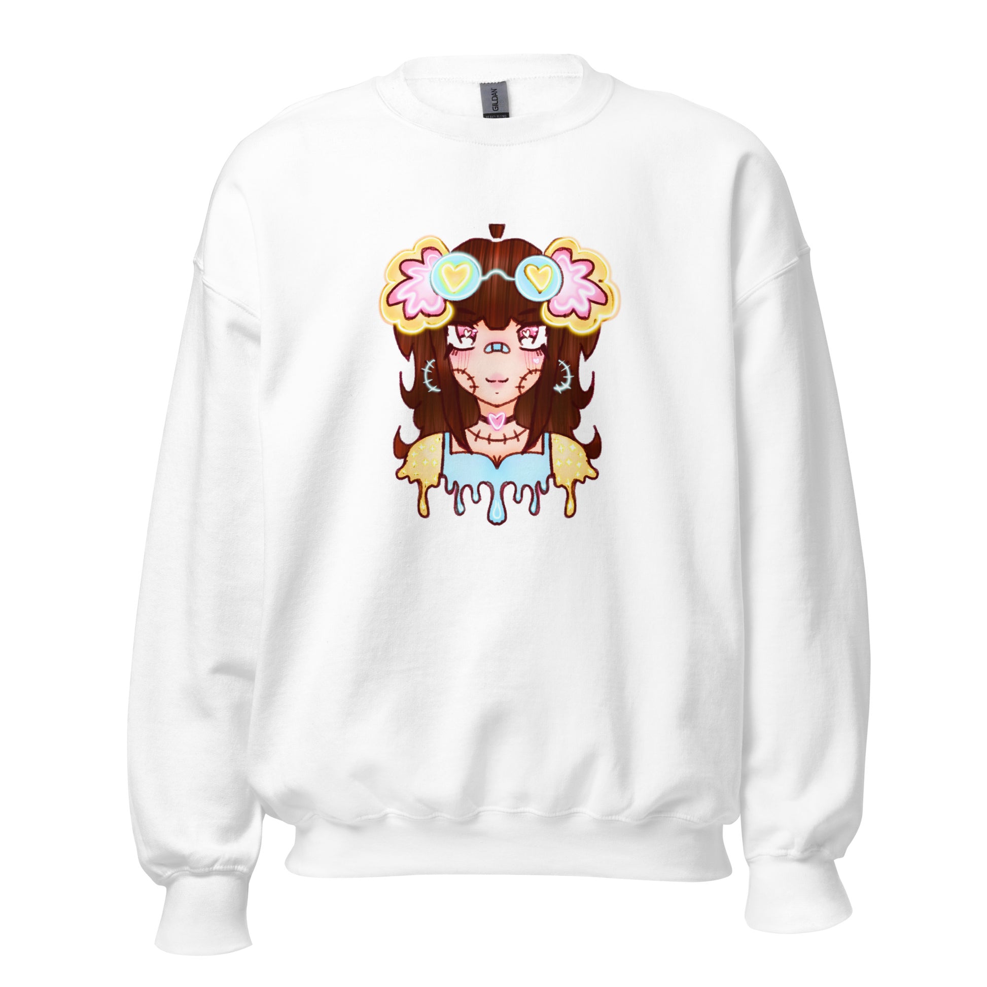 Kreama Sweatshirt-sweatshirt-White-S-mysticalcherry