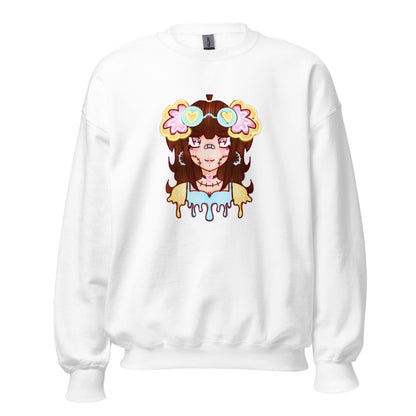 Kreama Sweatshirt-sweatshirt-White-S-mysticalcherry