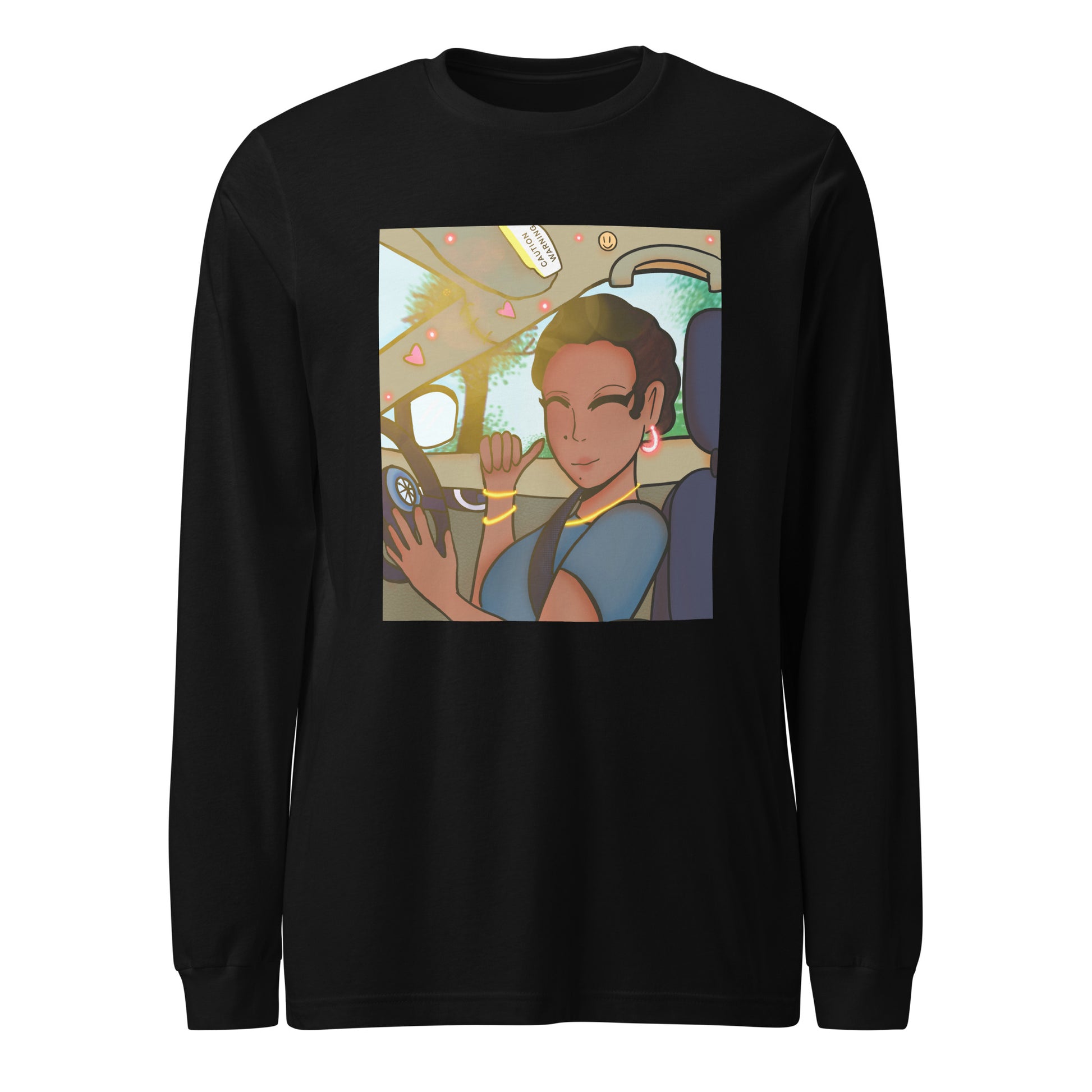 My Mom Long Sleeve Tee-long sleeve shirt-Black-XS-mysticalcherry