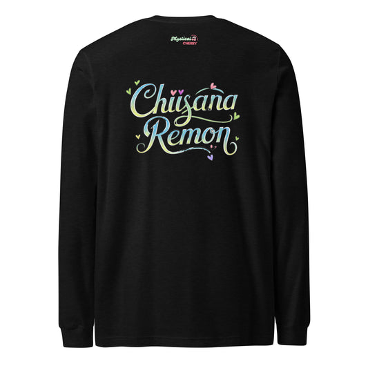 Chiisana Remon Character Long Sleeve Tee-long sleeve shirt-mysticalcherry