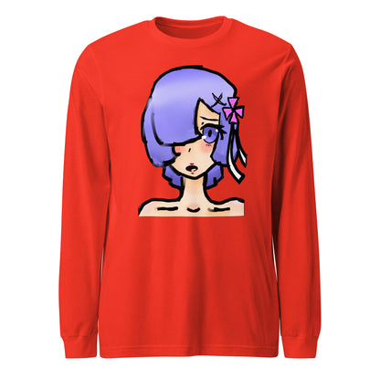 Berry Long Sleeve Tee-long sleeve shirt-Poppy-XS-mysticalcherry