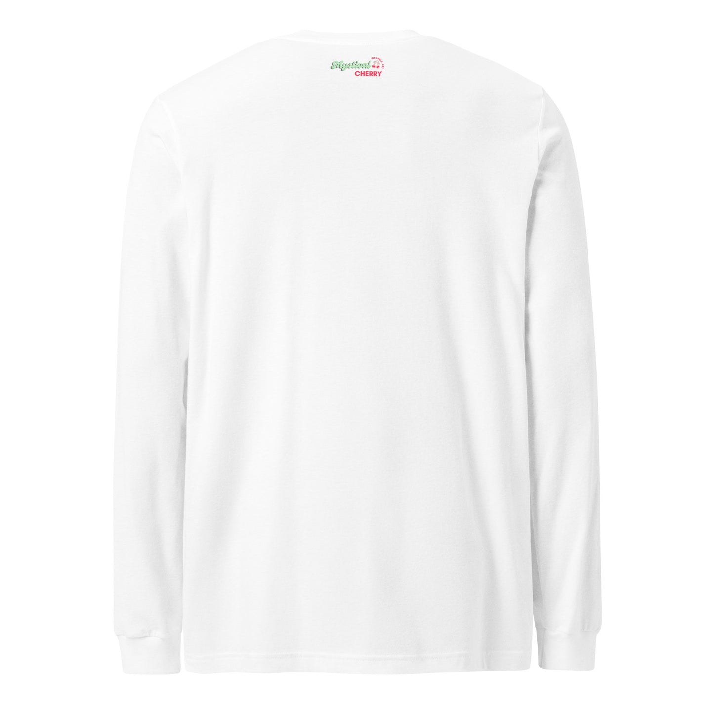 Chill And Cute Long Sleeve Tee-long sleeve shirt-mysticalcherry