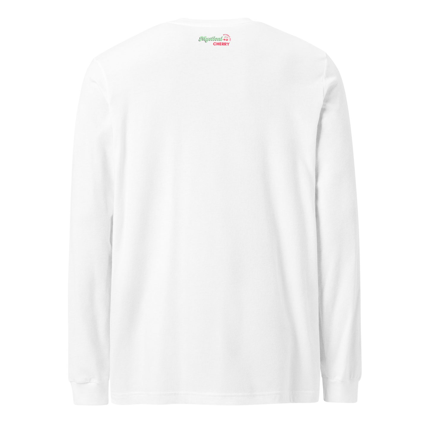 Green Flame Dako Long Sleeve Tee-long sleeve shirt-mysticalcherry