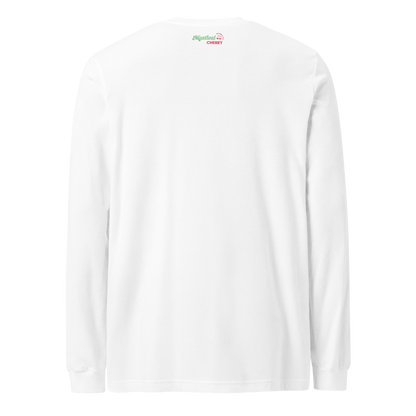 Green Flame Dako Long Sleeve Tee-long sleeve shirt-mysticalcherry