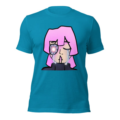 Hamika Crewneck T-Shirt,-T-Shirt-Aqua-S-mysticalcherry