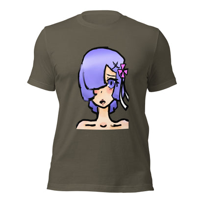 Kooleen Plz Draw T-shirt-Wearable art t-shirt-Army-S-mysticalcherry