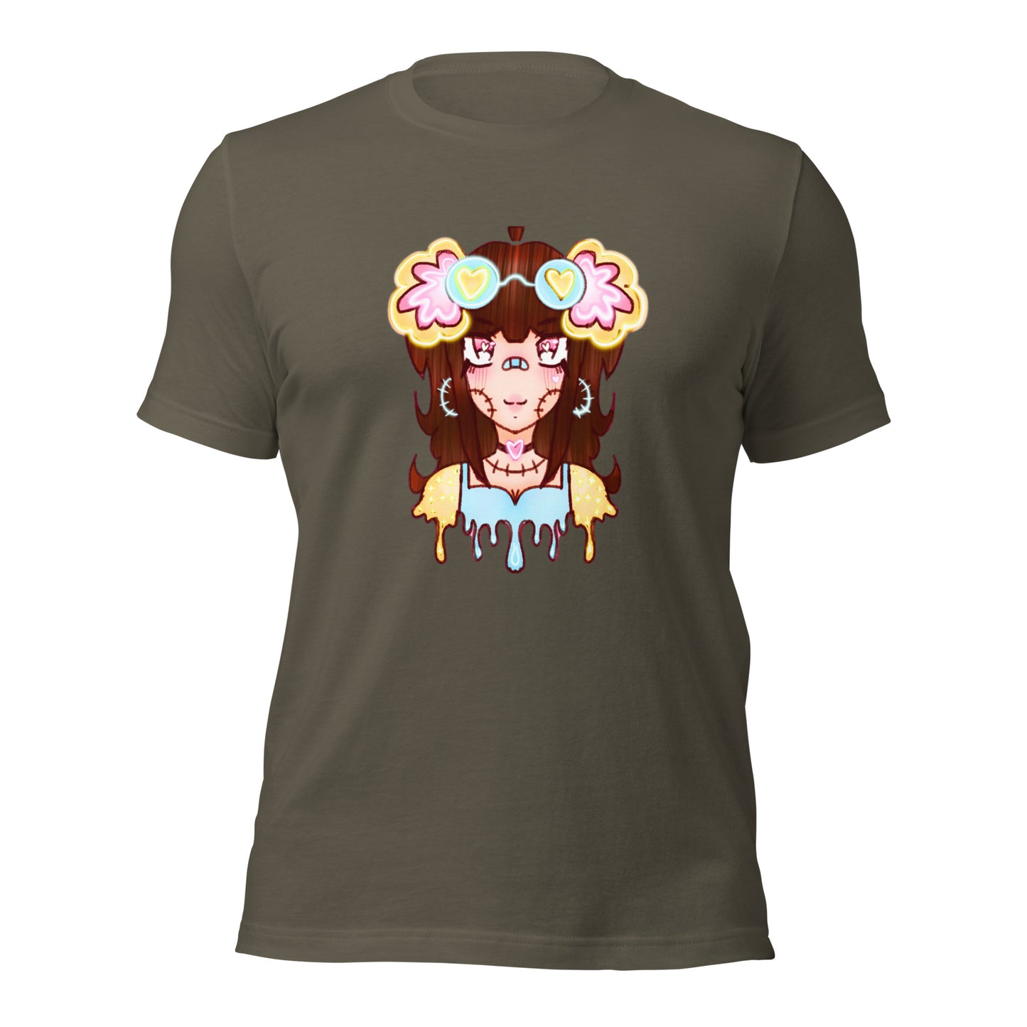 Kreama T-shirt-Wearable art t-shirt-Army-S-mysticalcherry