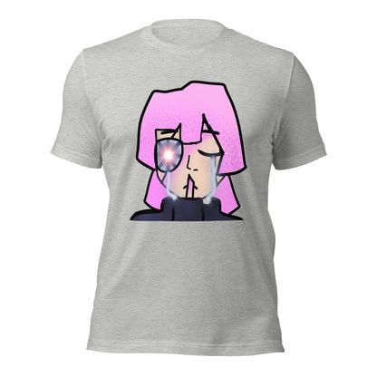 Hamika Character T-shirt-Wearable art t-shirt-Athletic Heather-XS-mysticalcherry