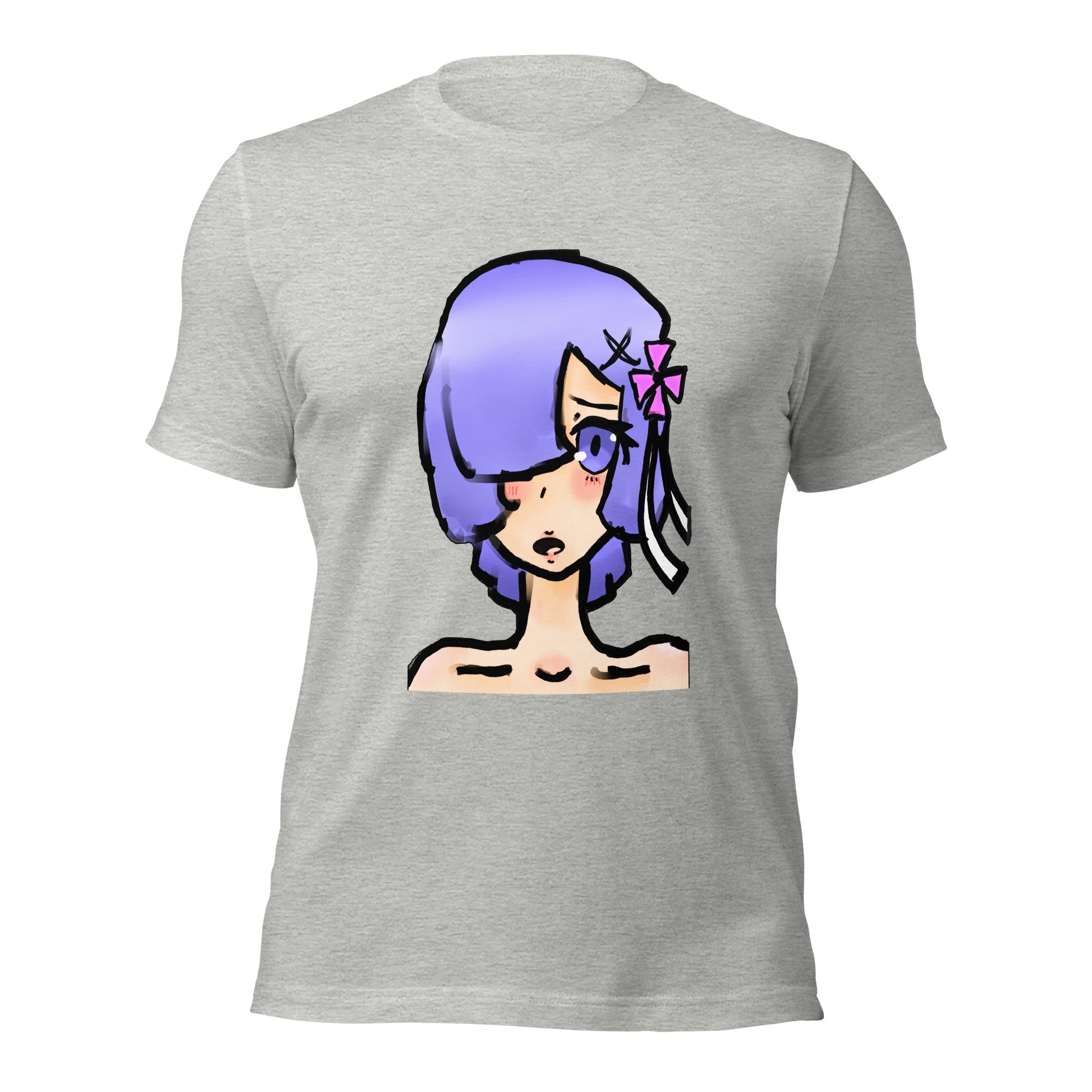 Kooleen Plz Draw T-shirt-Wearable art t-shirt-Athletic Heather-XS-mysticalcherry