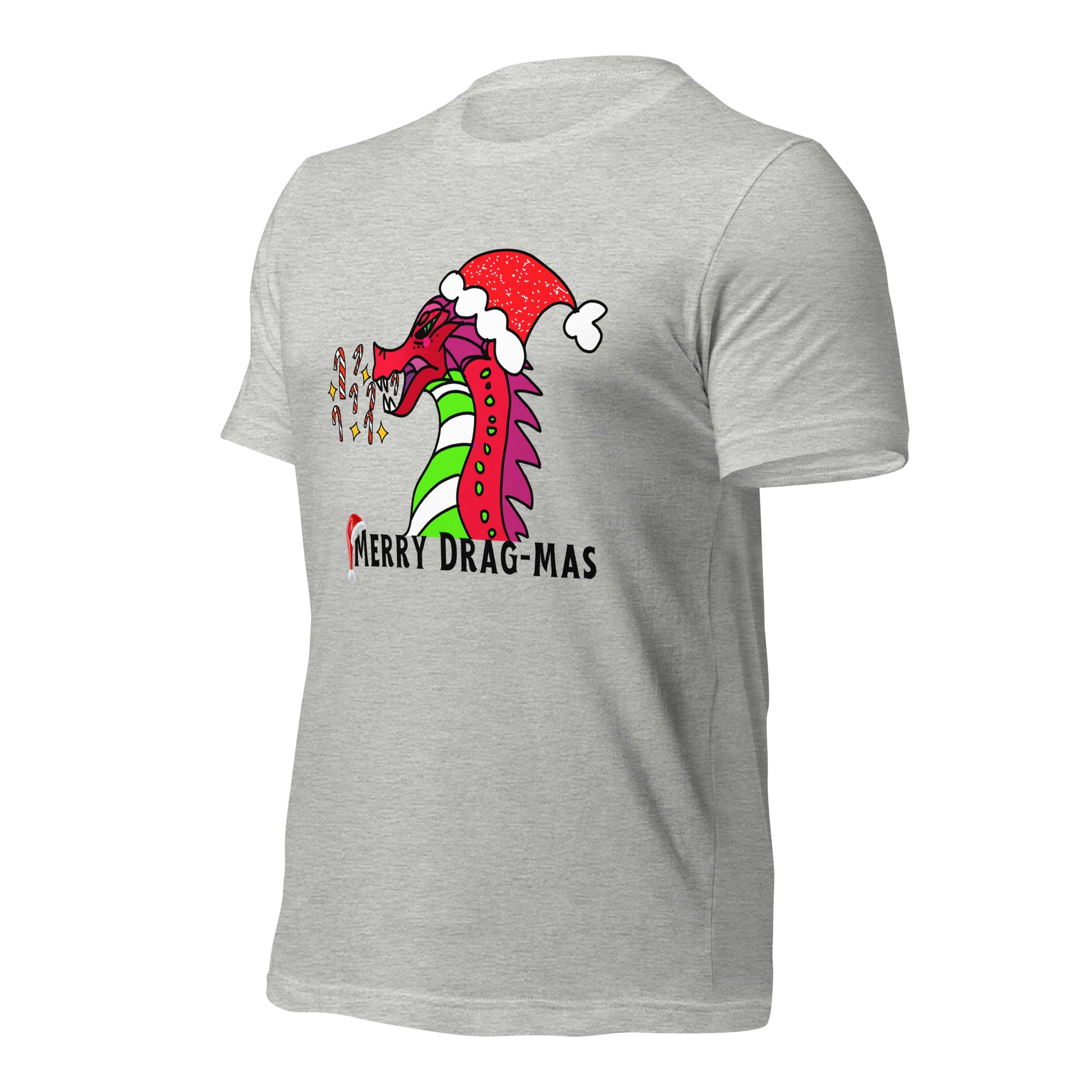 Merry Drag-Mas T-shirt--mysticalcherry