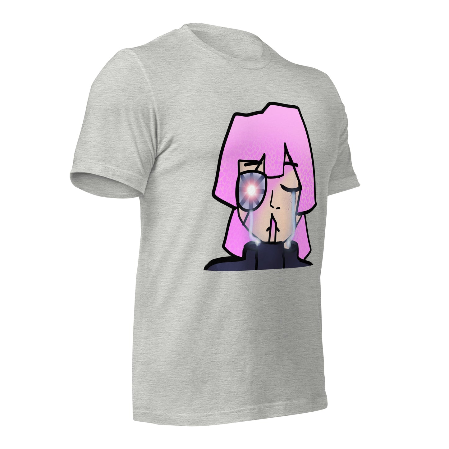 Hamika Character T-shirt-Wearable art t-shirt-mysticalcherry