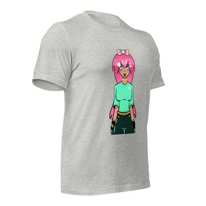 Bubble Gum Girl Tee-Wearable art t-shirt-mysticalcherry