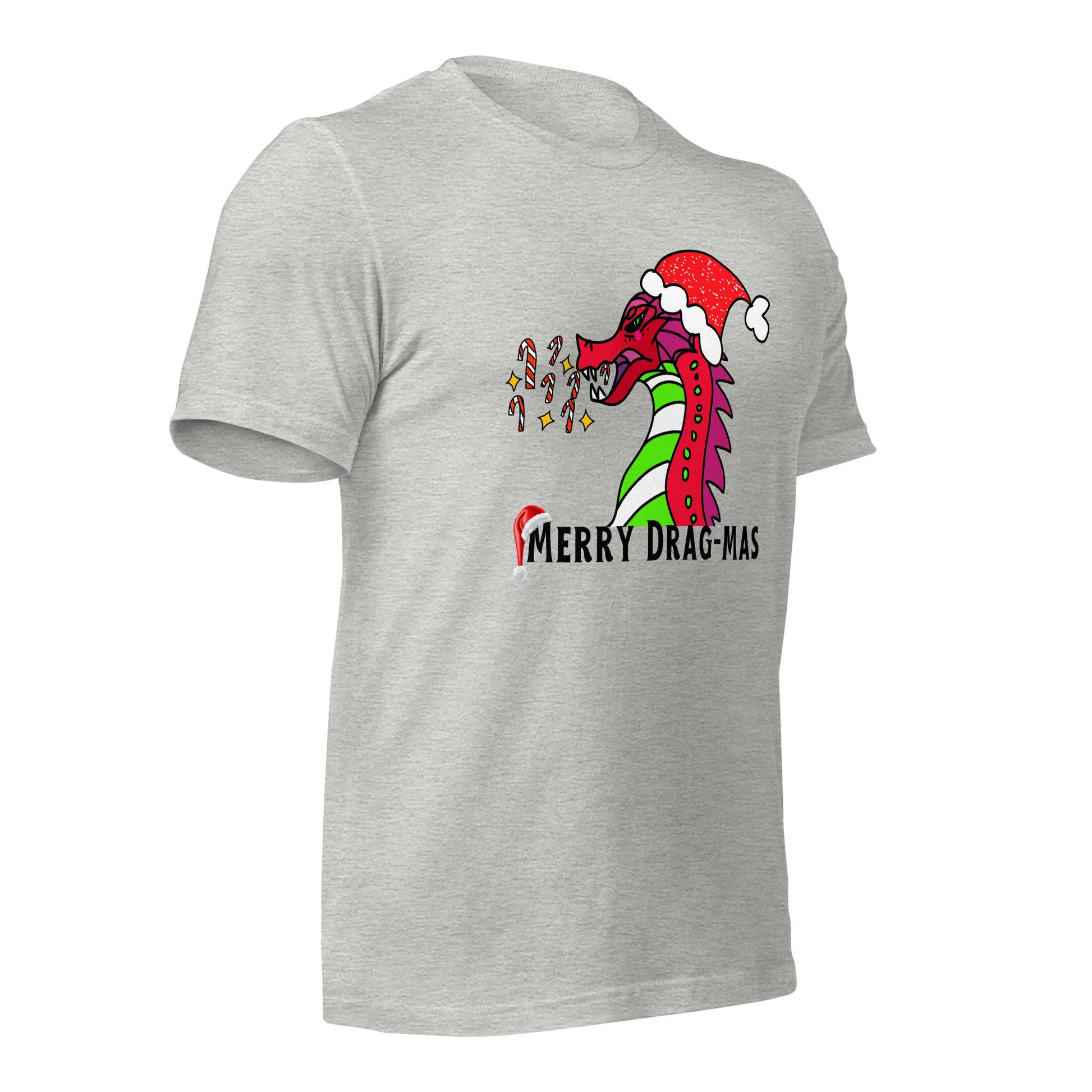 Merry Drag-Mas T-shirt--mysticalcherry