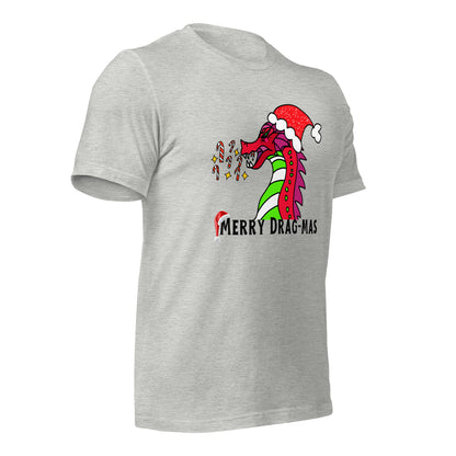 Merry Drag-Mas T-shirt--mysticalcherry