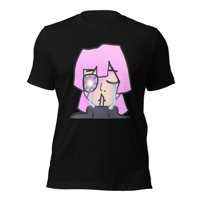 Hamika Character T-shirt-Wearable art t-shirt-Black-XS-mysticalcherry