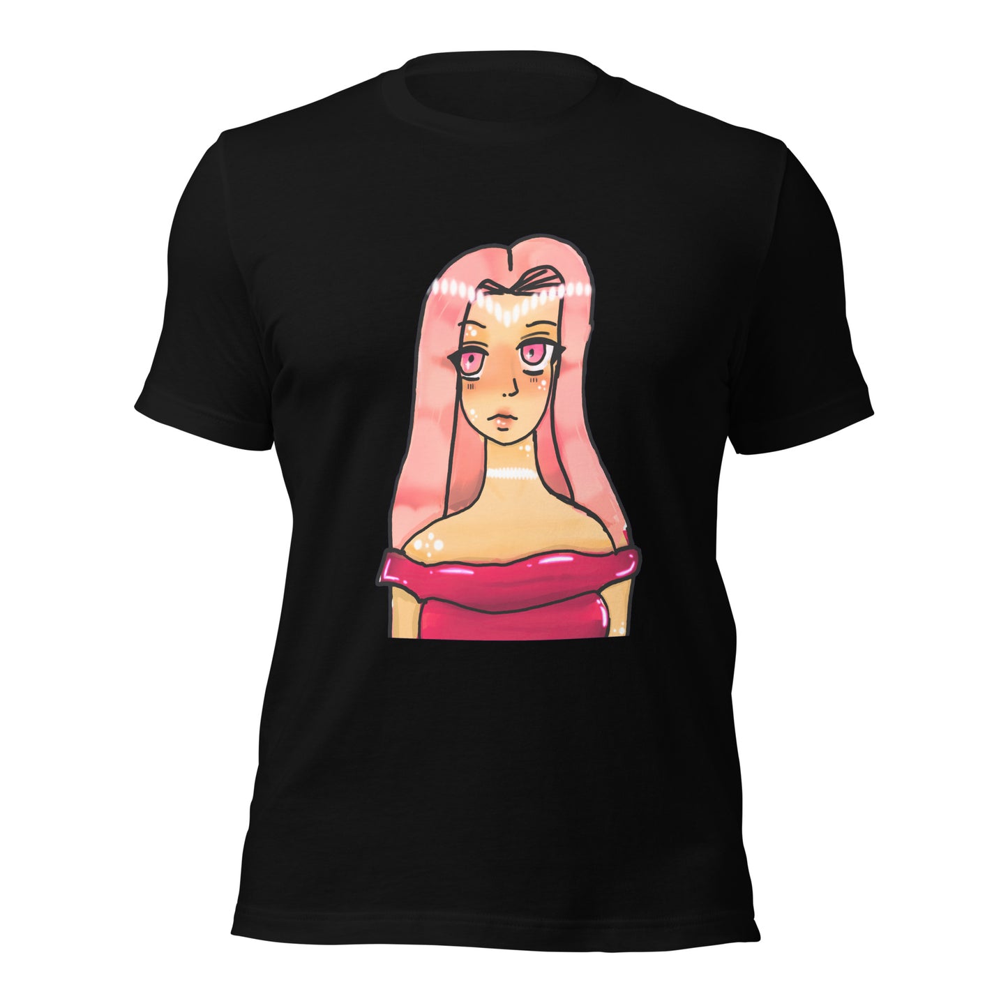 Shimmer T-shirt-Black-XS-mysticalcherry