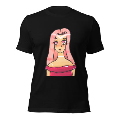 Shimmer T-shirt-Black-XS-mysticalcherry