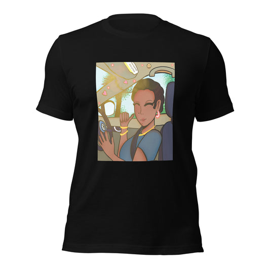 My Mom T-shirt-Wearable art t-shirt-Black-XS-mysticalcherry