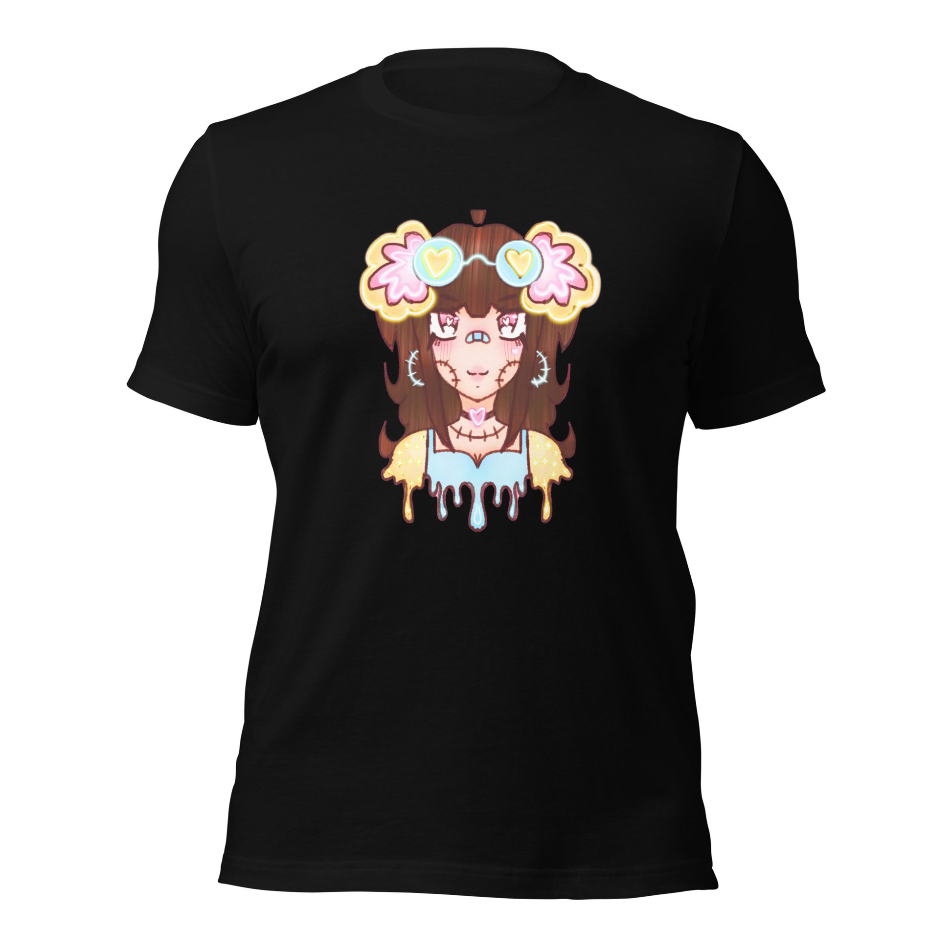 Kreama T-shirt-Wearable art t-shirt-Black-XS-mysticalcherry