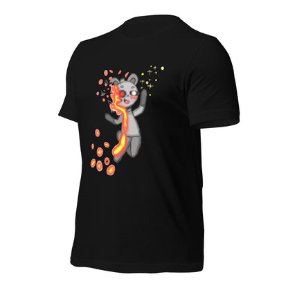 Lavebear Character T-shirt-Wearable art t-shirt-mysticalcherry