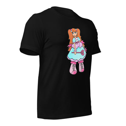 Kandie Character T-shirt-Wearable art t-shirt-mysticalcherry