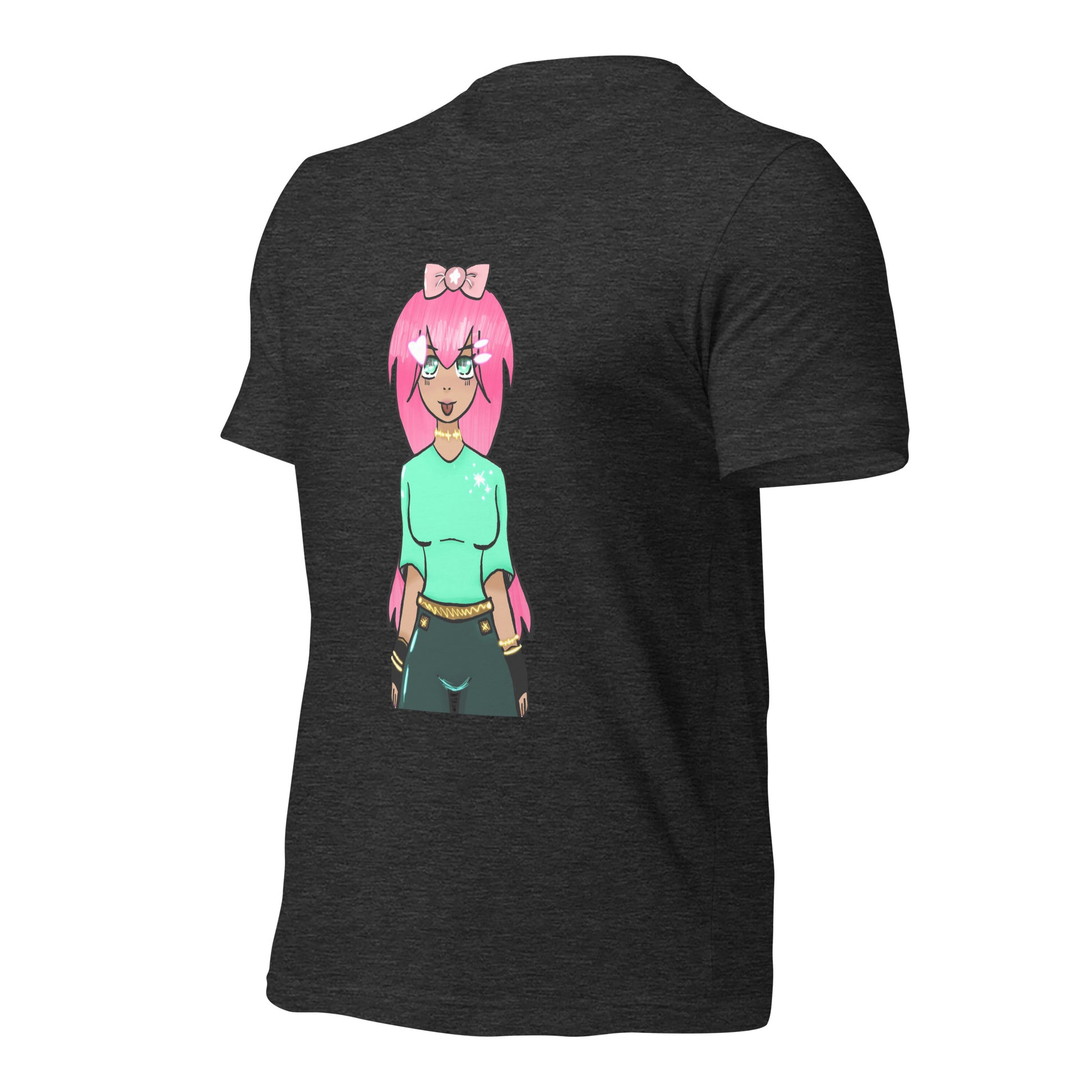 Bubble Gum Girl Tee-Wearable art t-shirt-mysticalcherry