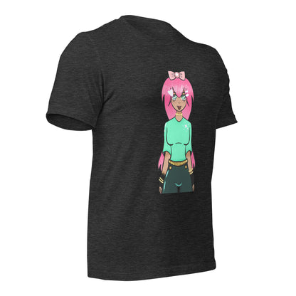 Bubble Gum Girl Tee-Wearable art t-shirt-mysticalcherry