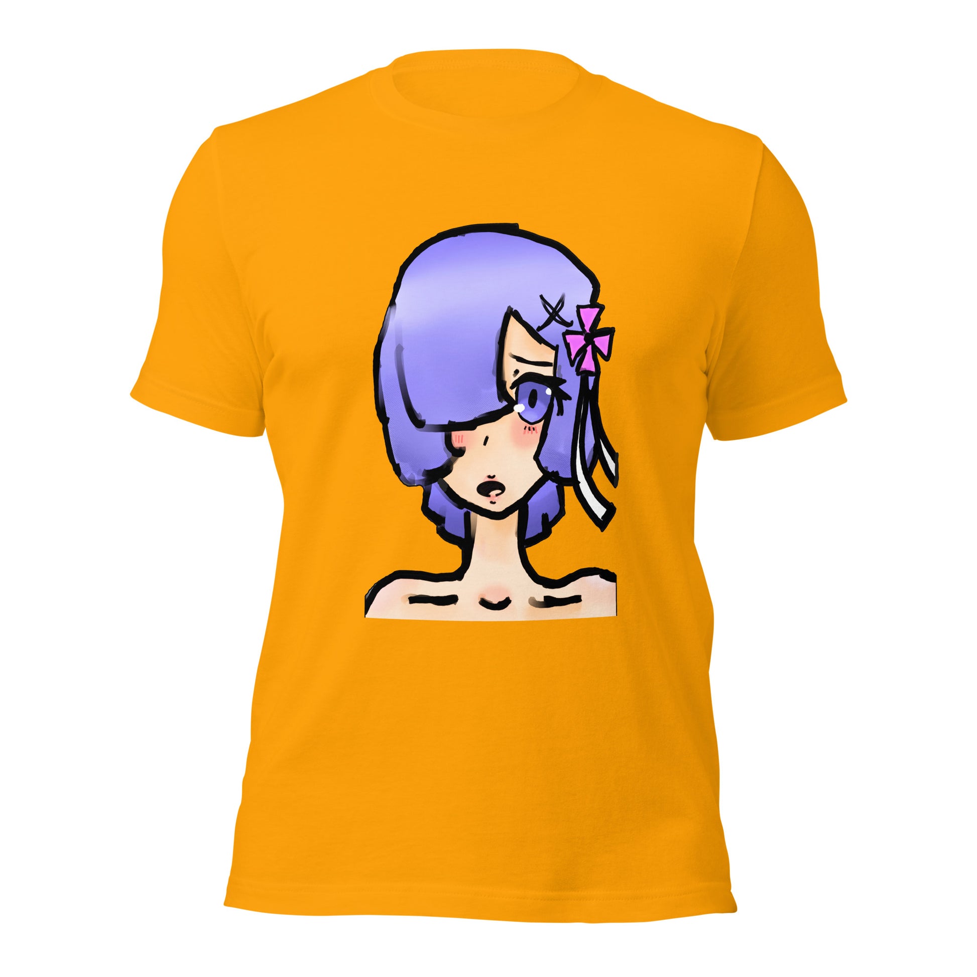 Kooleen Plz Draw T-shirt-Wearable art t-shirt-Gold-S-mysticalcherry