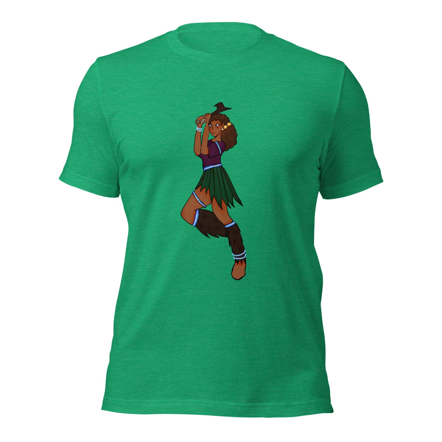 Fiji Warrior T-shirt-Wearable art t-shirt-Heather Kelly-S-mysticalcherry