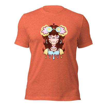 Kreama T-shirt-Wearable art t-shirt-Heather Orange-S-mysticalcherry