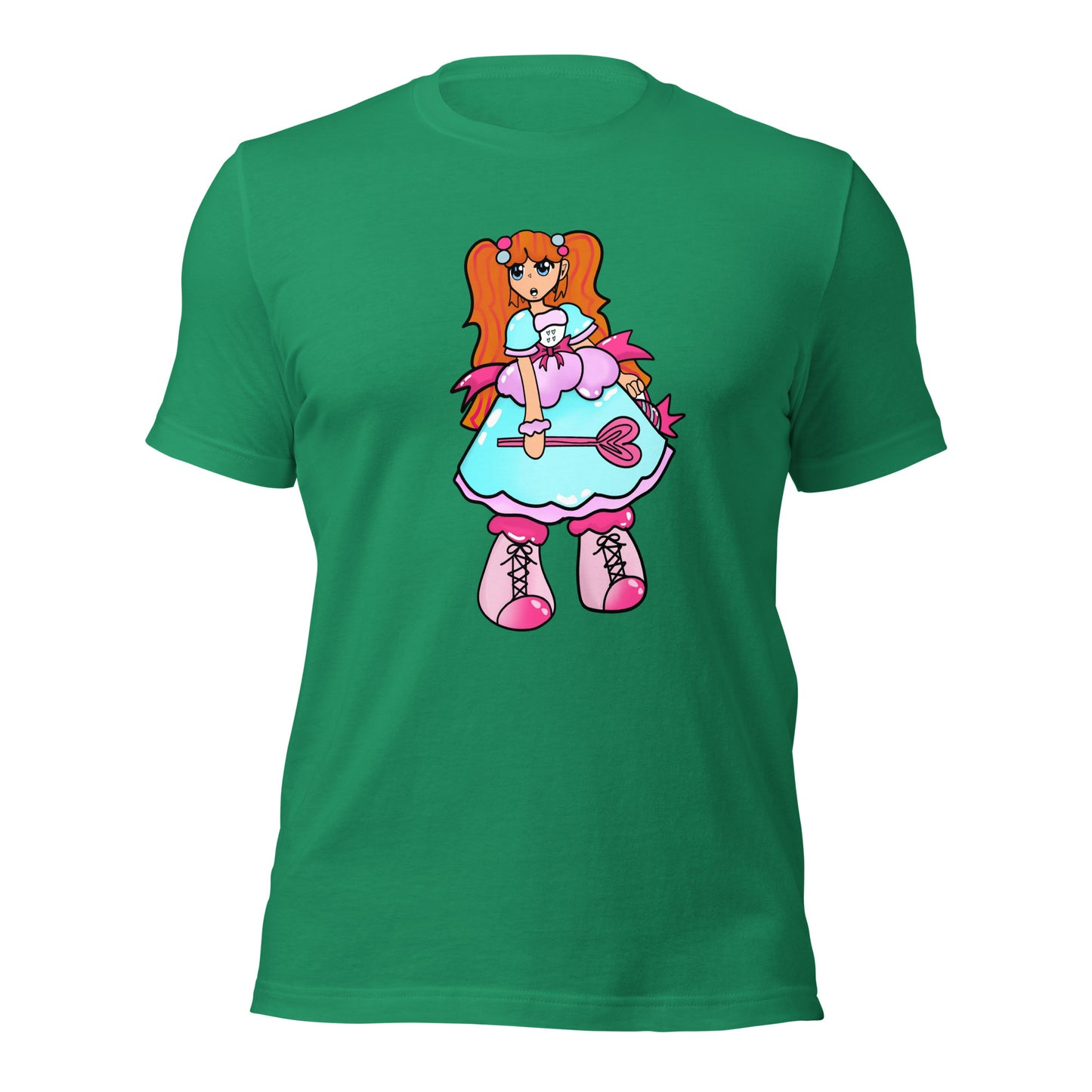 Kandie Character T-shirt-Wearable art t-shirt-Kelly-XS-mysticalcherry