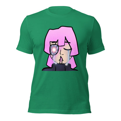 Hamika Character T-shirt-Wearable art t-shirt-Kelly-XS-mysticalcherry