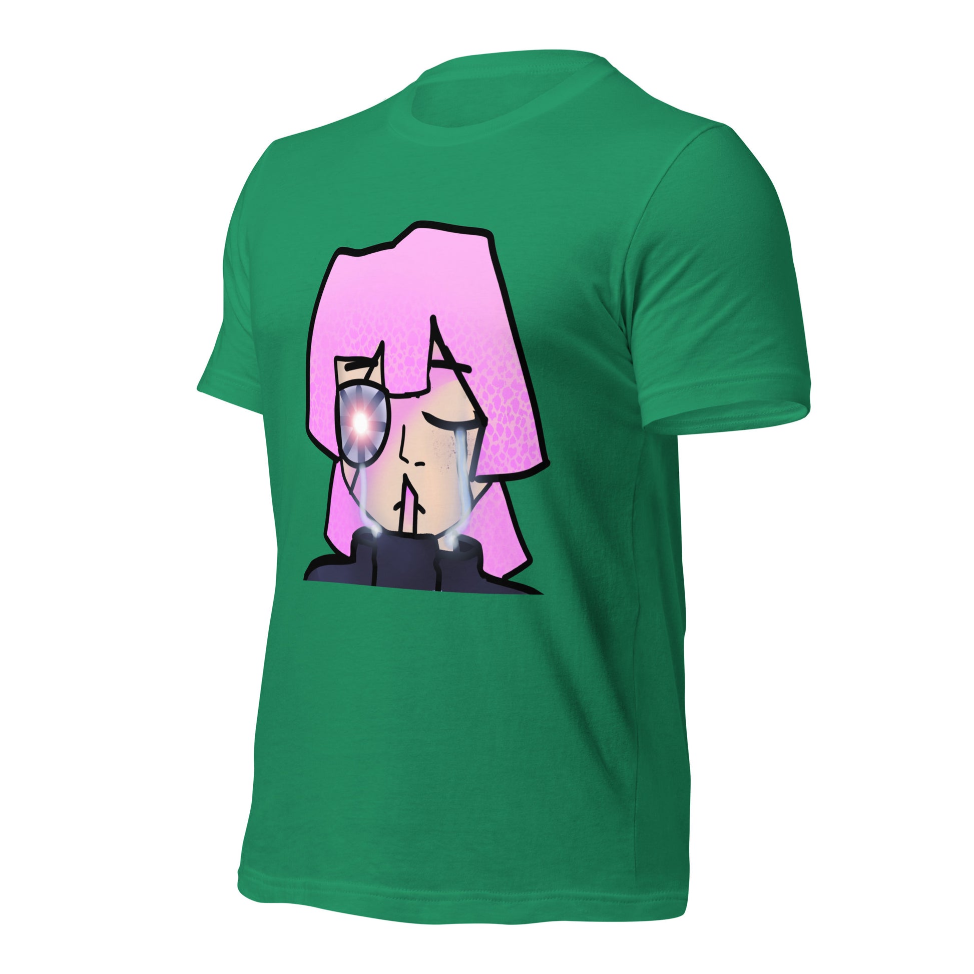 Hamika Character T-shirt-Wearable art t-shirt-mysticalcherry